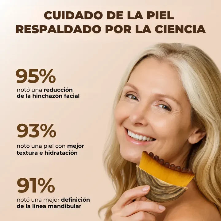 Cepillo drenaje linfático