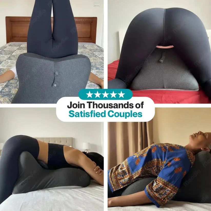 Almohada de apoyo para la intimidad
