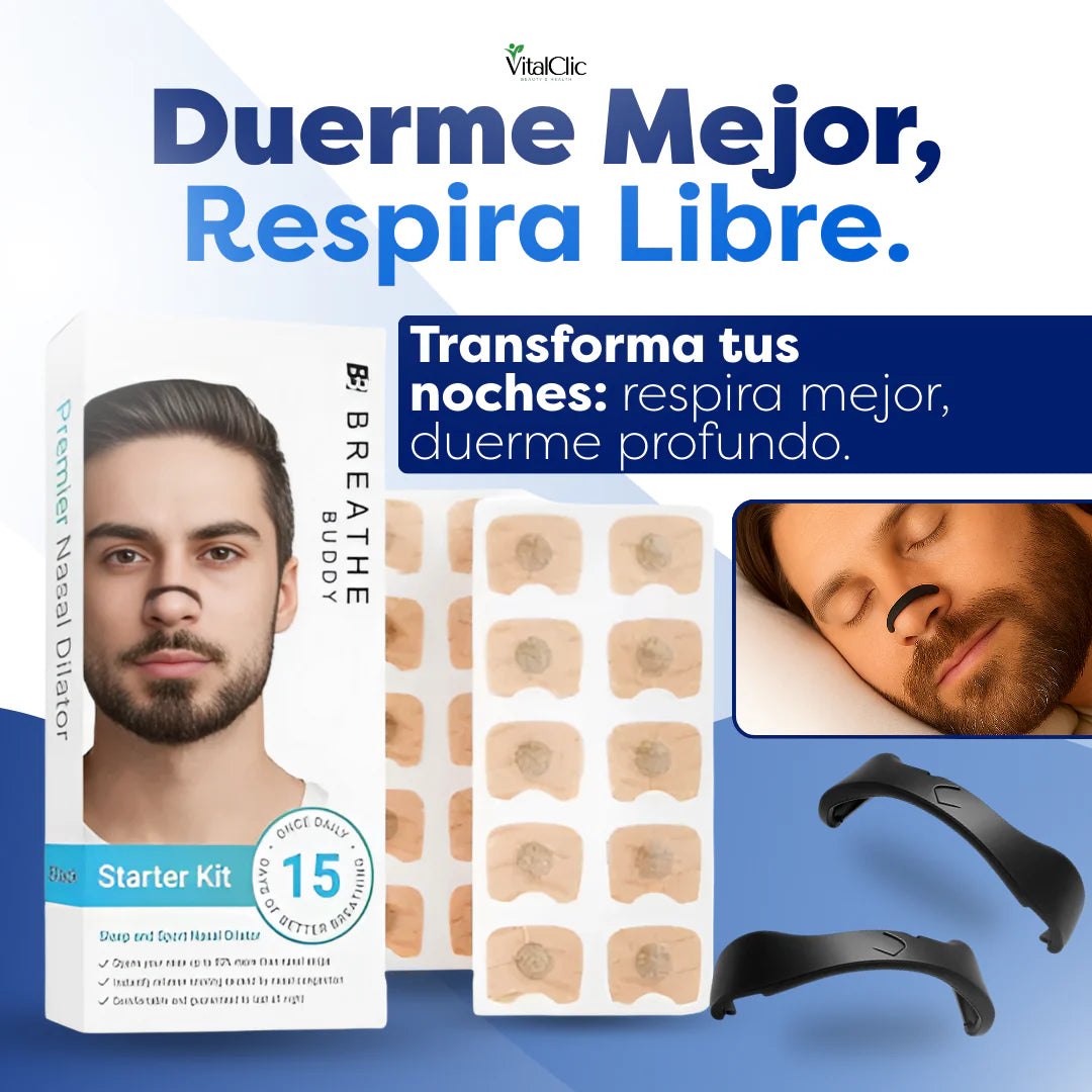 Dilatador Nasal Premium - LA LIBERTAD DE RESPIRAR A PLENITUD