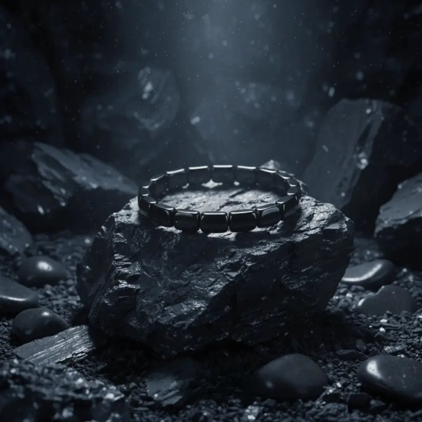 Haima Hermios - Pulsera de Hematita