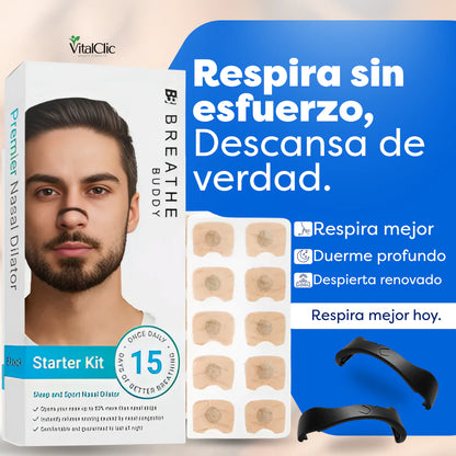 Dilatador Nasal Premium - LA LIBERTAD DE RESPIRAR A PLENITUD