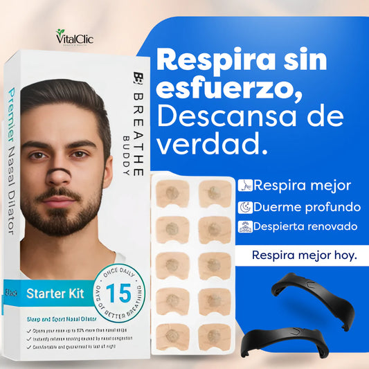 Dilatador Nasal Premium - LA LIBERTAD DE RESPIRAR A PLENITUD