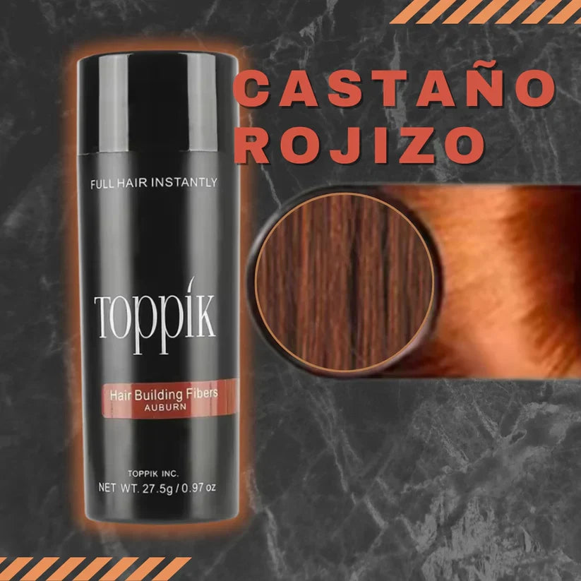 FiberThick - Fibras Capilares TOPPIK™ - Volumen al instante