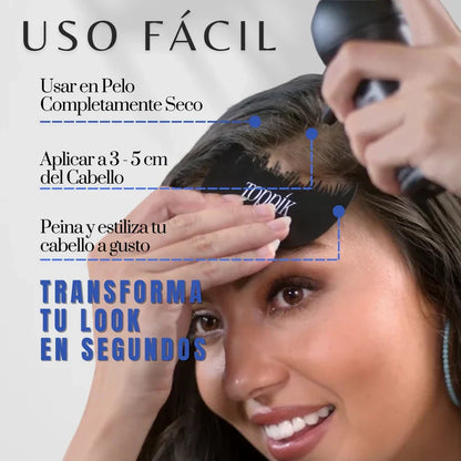 FiberThick - Fibras Capilares TOPPIK™ - Volumen al instante