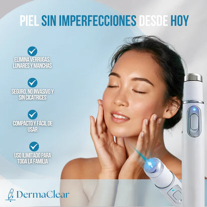 DermaClear - Borra Imperfecciones al instante