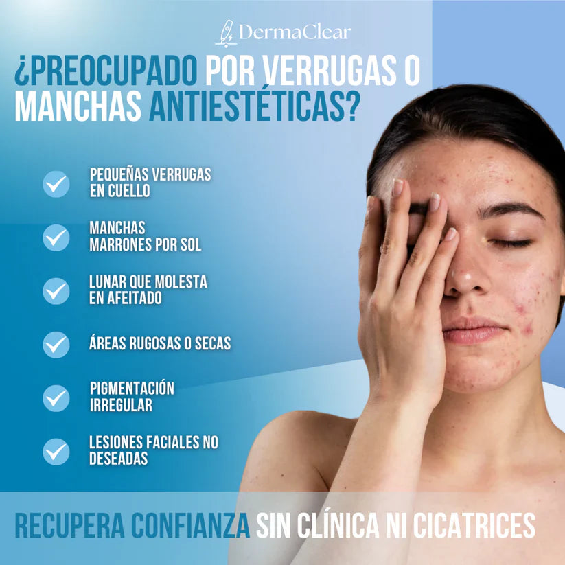 DermaClear - Borra Imperfecciones al instante