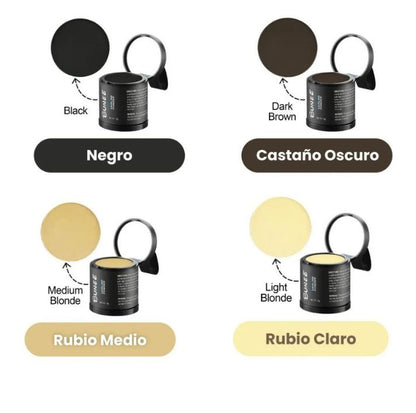 HairGo Bunee - Polvo Capilar Rellenador