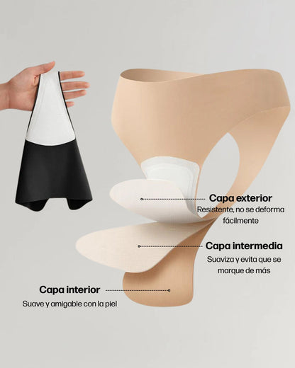 NUA Tanga Invisible sin Marcas