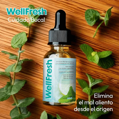 Well Fresh - Elimina El Mal Aliento