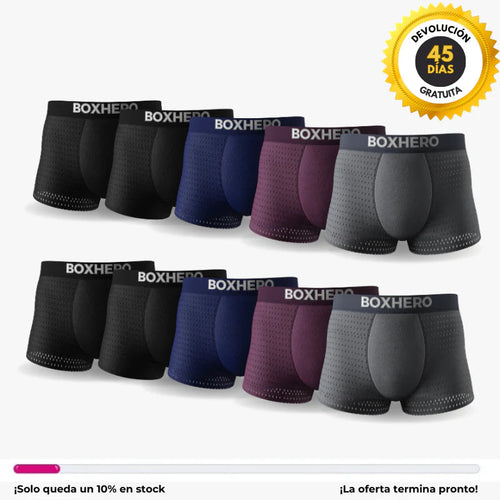 BOXERS DE FIBRA DE BAMBÚ