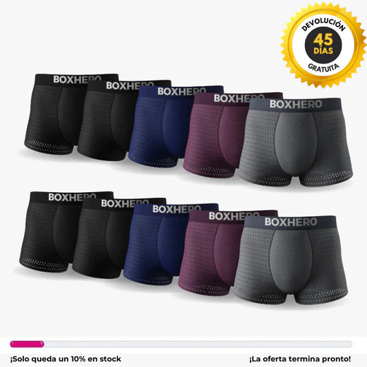 BOXERS DE FIBRA DE BAMBÚ