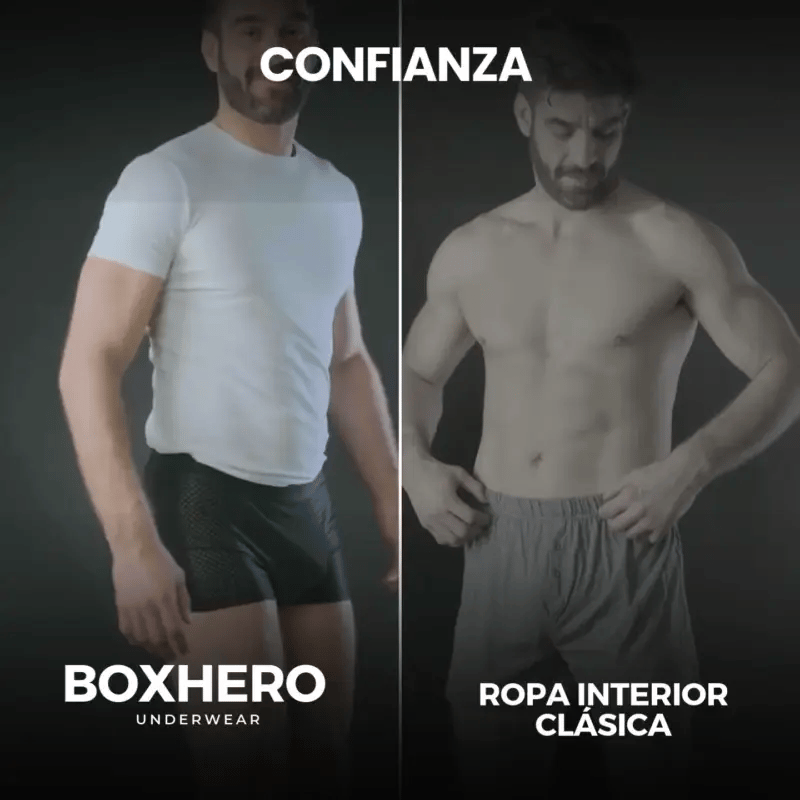 BOXERS DE FIBRA DE BAMBÚ