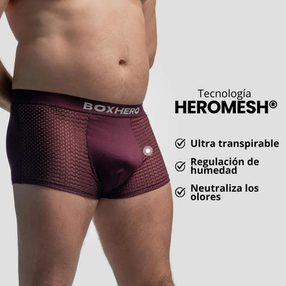 BOXERS DE FIBRA DE BAMBÚ