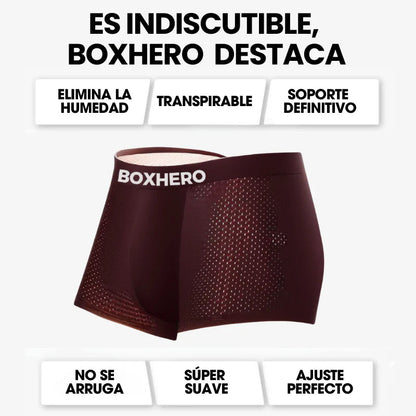 BOXERS DE FIBRA DE BAMBÚ