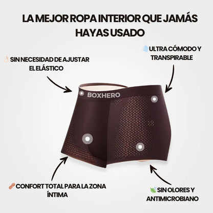 BOXERS DE FIBRA DE BAMBÚ