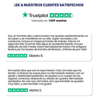 BOXERS DE FIBRA DE BAMBÚ