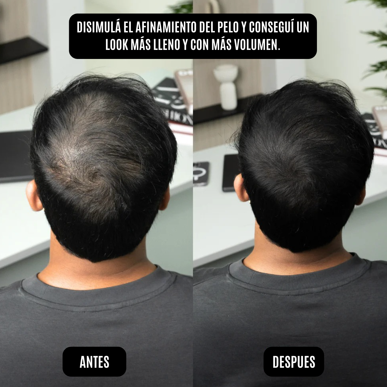 HairGo Bunee - Polvo Capilar Rellenador
