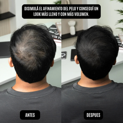 HairGo Bunee - Polvo Capilar Rellenador