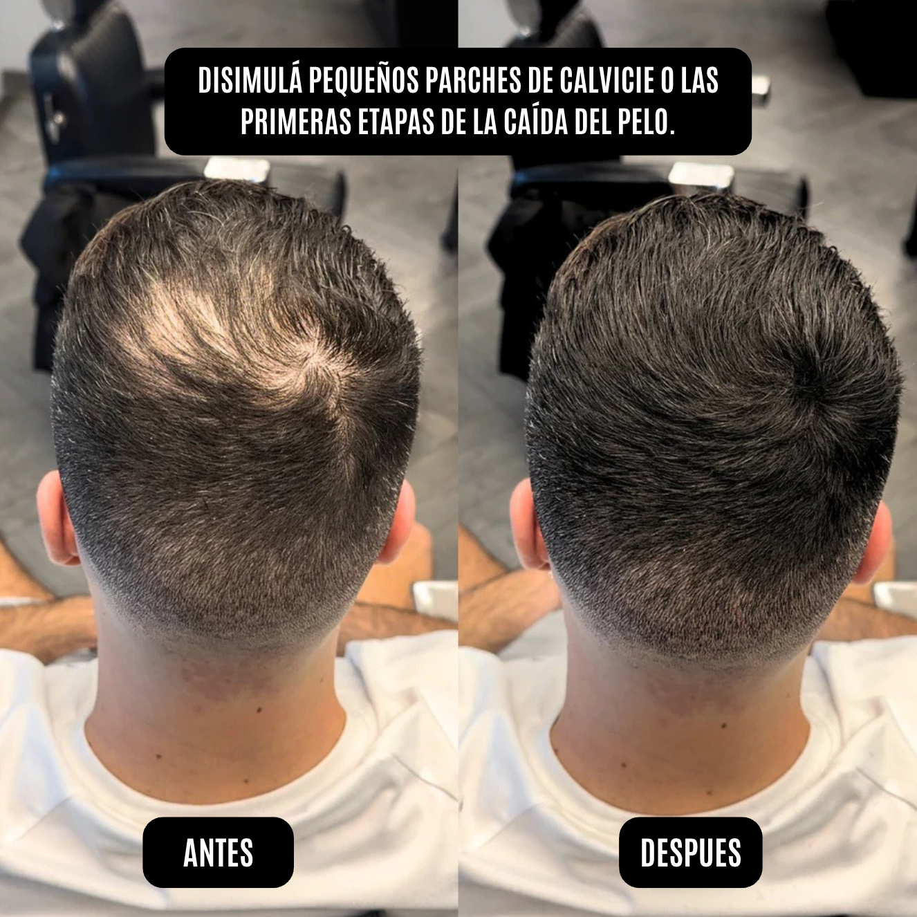 HairGo Bunee - Polvo Capilar Rellenador