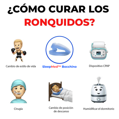 SleepMed™ - Dispositivo Anti-Ronquidos para un Descanso Perfecto