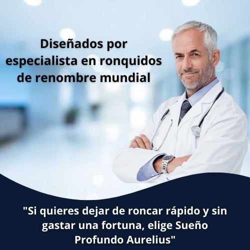 SleepMed™ - Dispositivo Anti-Ronquidos para un Descanso Perfecto